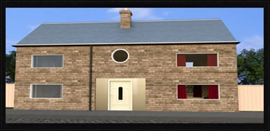 house exterior